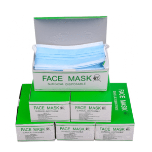 surgical face mask box
