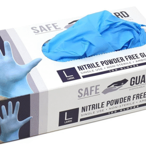 duplex paper white hand gloves packaging box, for pharmaceutical