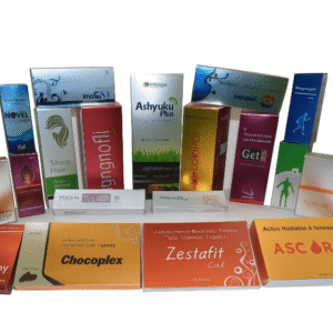 pharmaceutical medicine packaging box